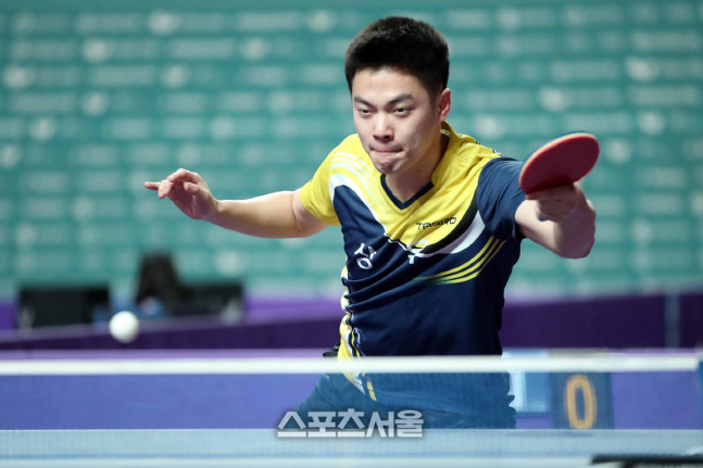 조승민 종별탁구 4강전