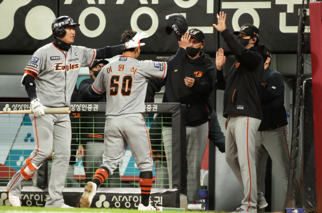 역전 시킨 한화