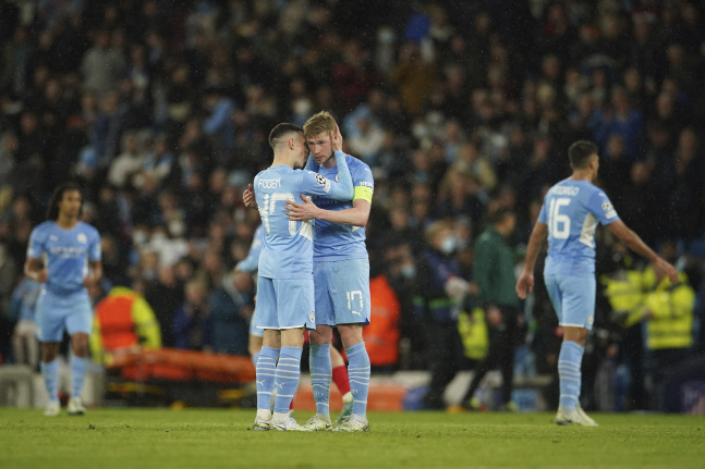 필 포덴과 더 브라위너