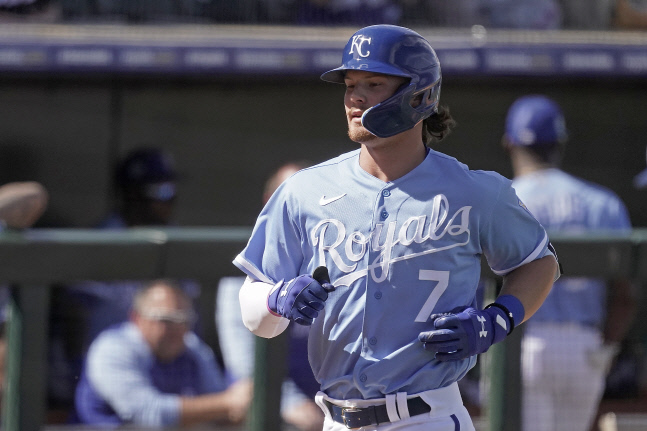 Athletics Royals Spring Baseball