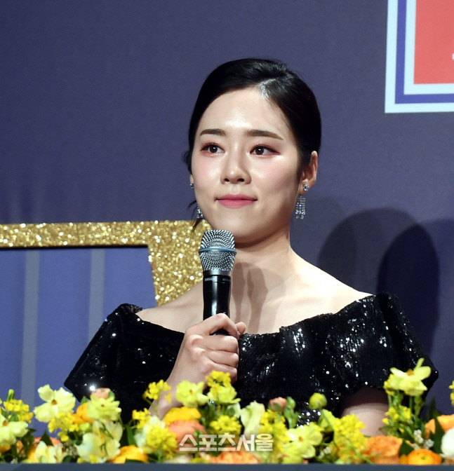 [포토] 노윤주 아나운서, 꽃같은 미소