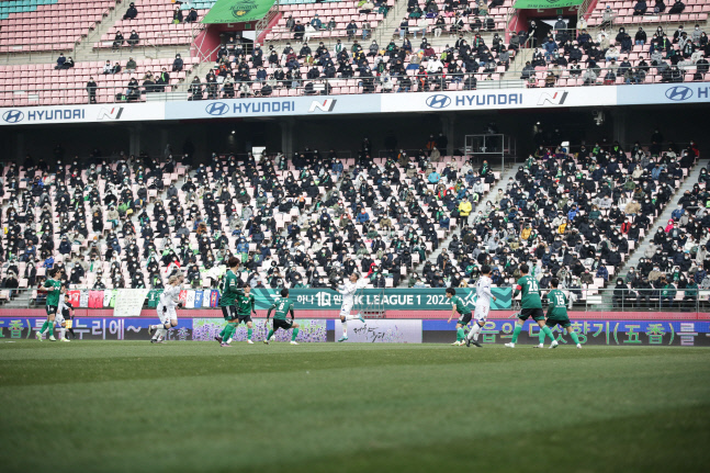 2022시즌 K리그 홈 개막전(전북 vs 수원FC)