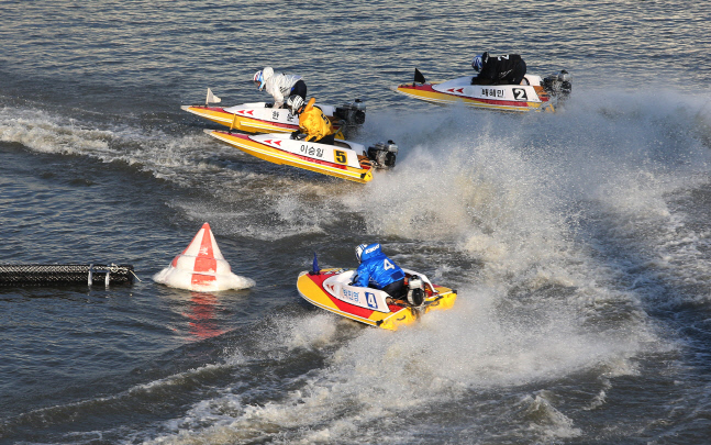 급성장한 경정 신예들의 선전, 깜짝 고배당으로