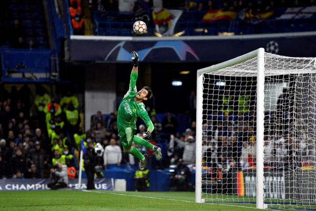 레말 골키퍼 티보 쿠르투아