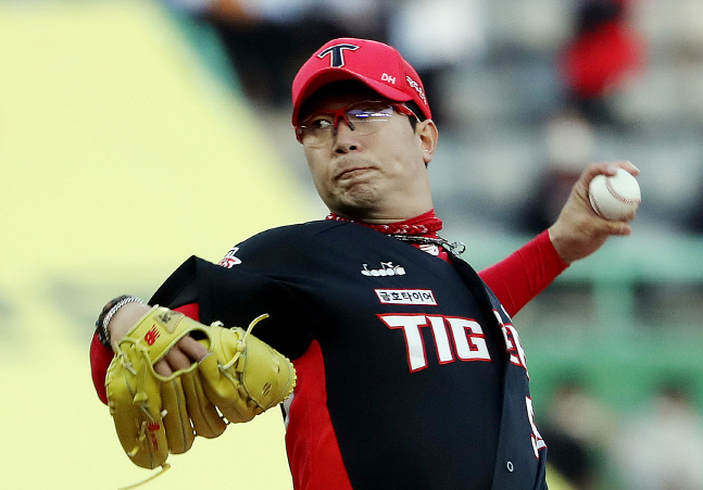 KIA 선발투수 양현종