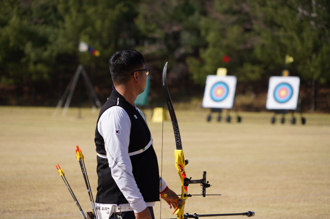 김우진-강채영, 양궁 국가대표 1차 평가전 1위로 마감