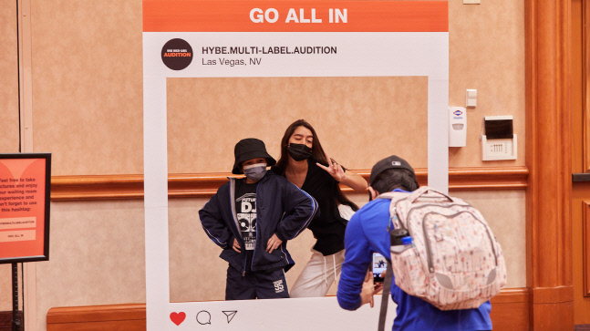 하이브 멀티 레이블 오디션 (1)