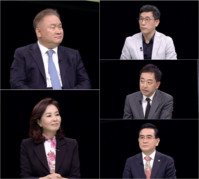 '강적들' 이상민 의원 "전직 대통령이 특정 후보 후원회장, 韓정치의 퇴행"