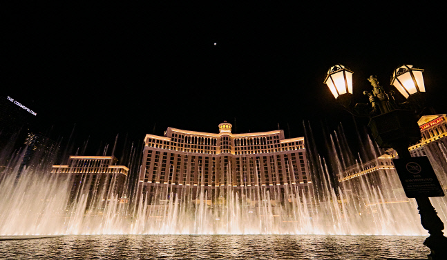 벨라지오 분수쇼 (1)