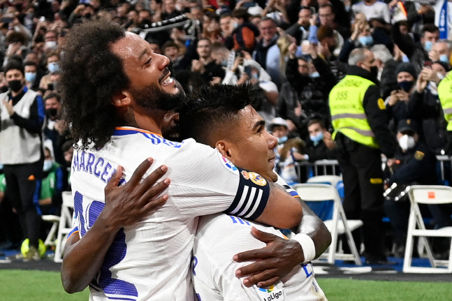 레알 마드리드의 카세미루