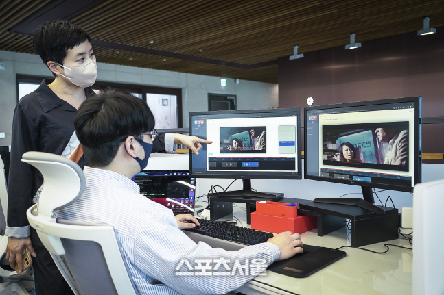 사진2.SKT, AI기술로 K콘텐츠 수출길 넓힌다