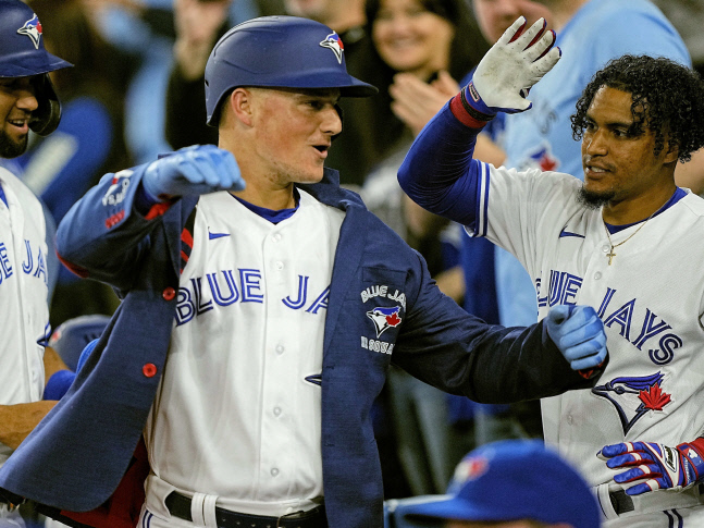 BASEBALL-MLB-TOR-TEX/