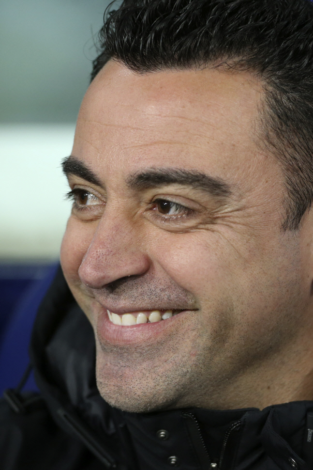 사비 에르난데스 감독