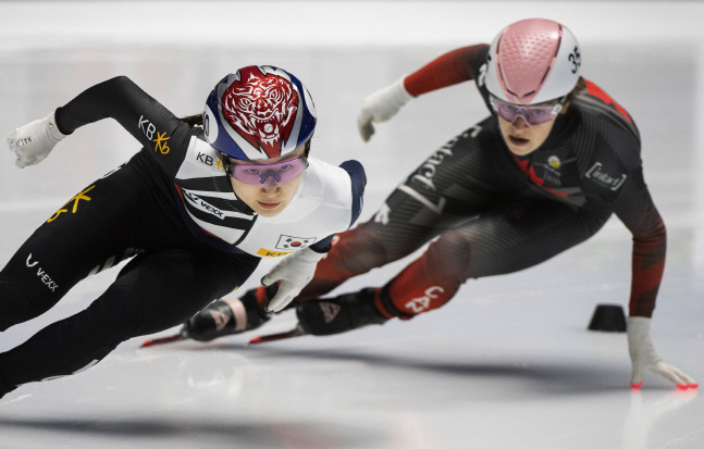 최민정 여자 1000m 1위
