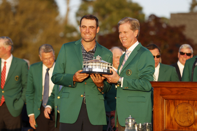 USA GOLF THE MASTERS