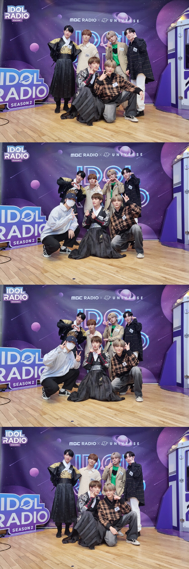 '아돌라 2' 첫 만남에 친구까지 된 동갑내기 남돌들은 누구?