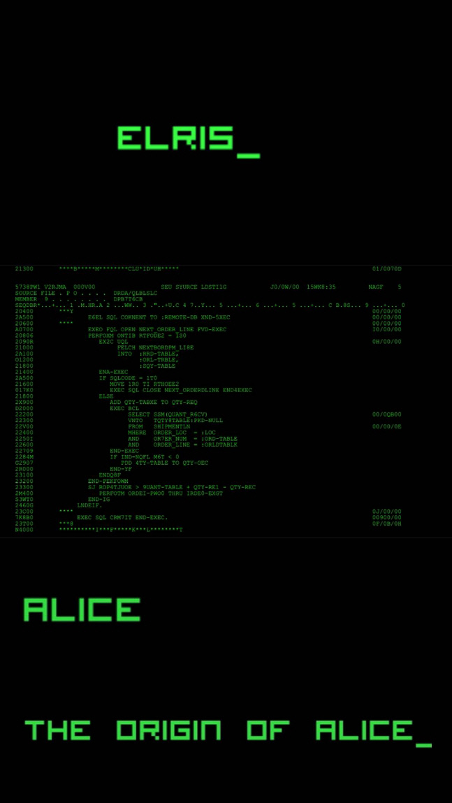 이젠 ALICE로 새출발