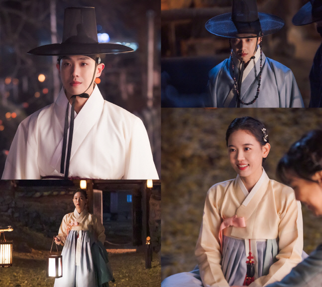 '붉은 단심' 이준X강한나, 조선판 '로미오와 줄리엣' 그린다