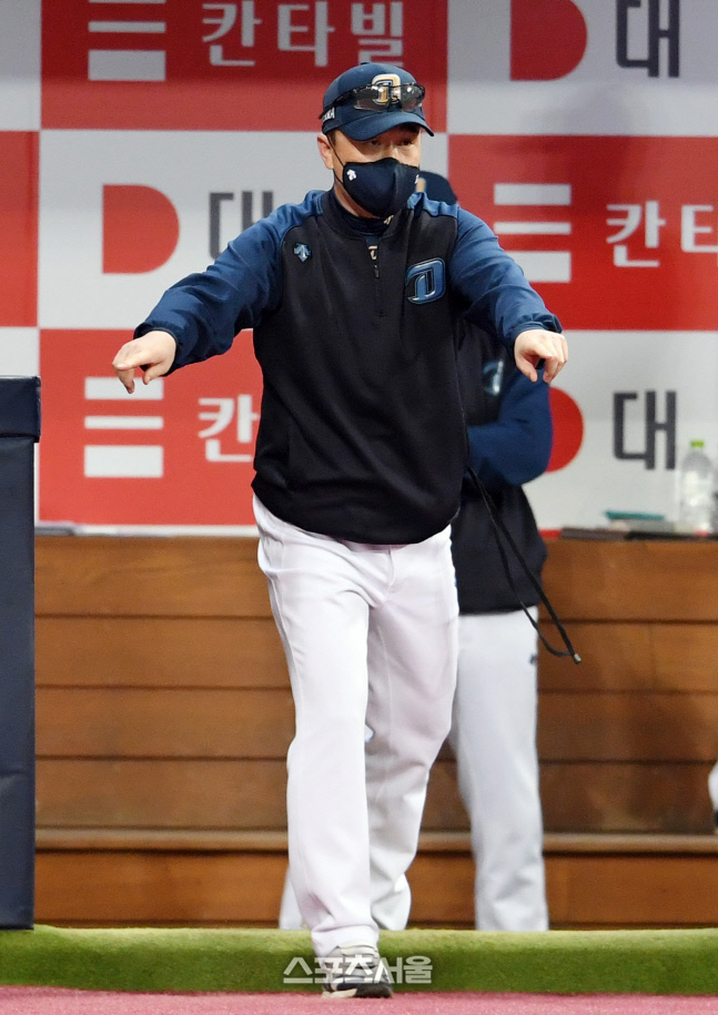 [포토]NC 이동욱 감독, 비디오판독 해 주세요!