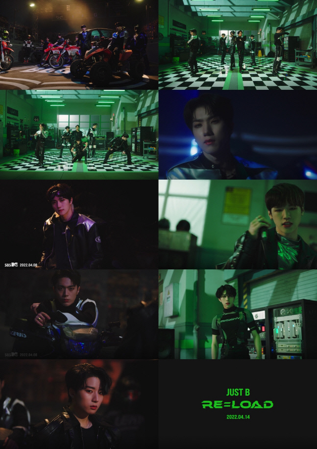 (0413) JUST B 저스트비 RE=LOAD 뮤비 티저 캡처