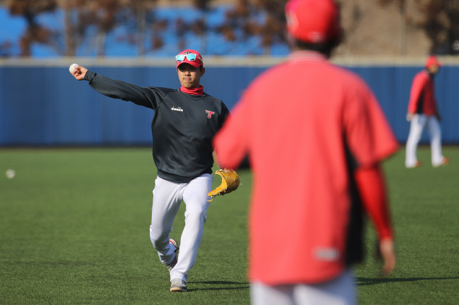 뚝심의 KIA 김종국 감독 "믿고 내보낸 선수, 끝까지 믿는다"[SS 광주in]