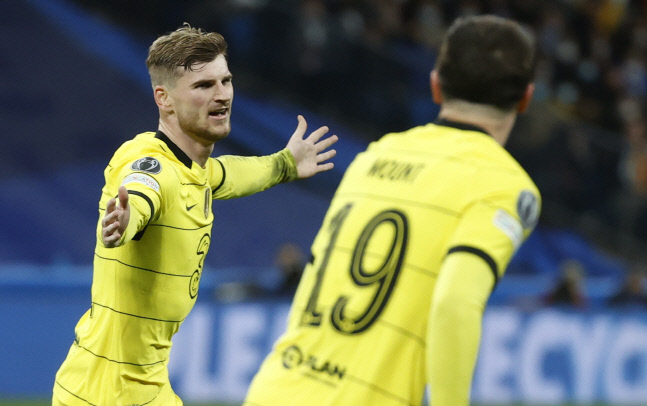 첼시의 티모 베르너