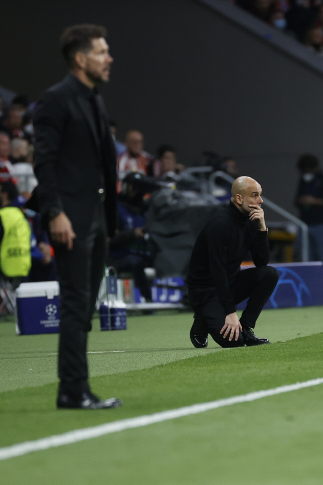 디에고 시메오네 아틀레티코 마드리드 감독