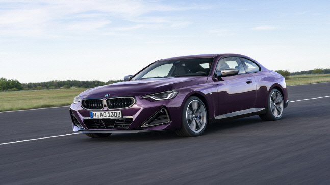 BMW 코리아 4월 샵 온라인_M240i xDrive 쿠페 퍼스트 에디션