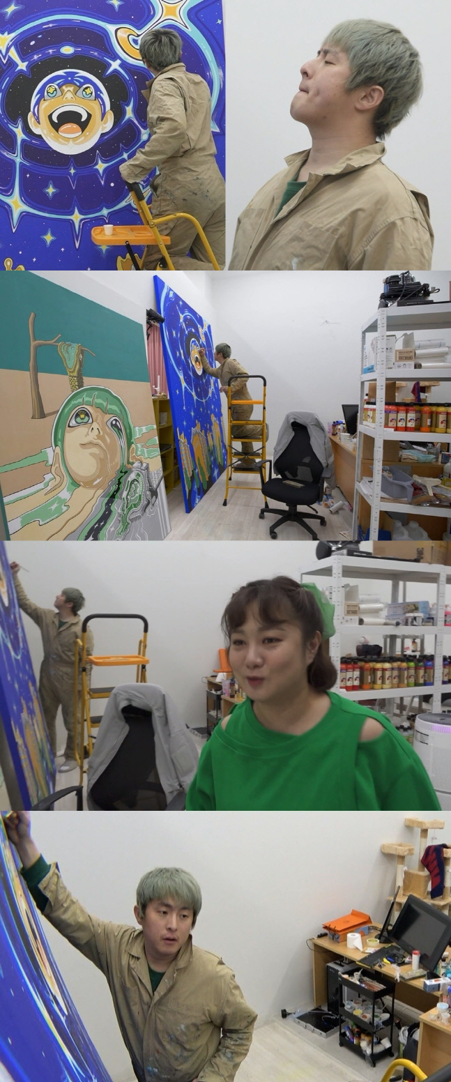 '나혼자' 기안84, 박나래랑 또 썸타나…"오빠 눈에는 네가 제니야"