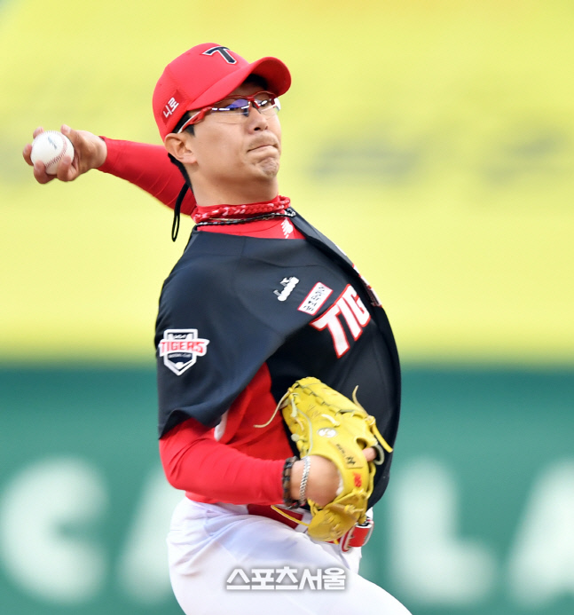 KIA 김종국 감독 "양현종 이미 리빙 레전드!"[SS 광주in]