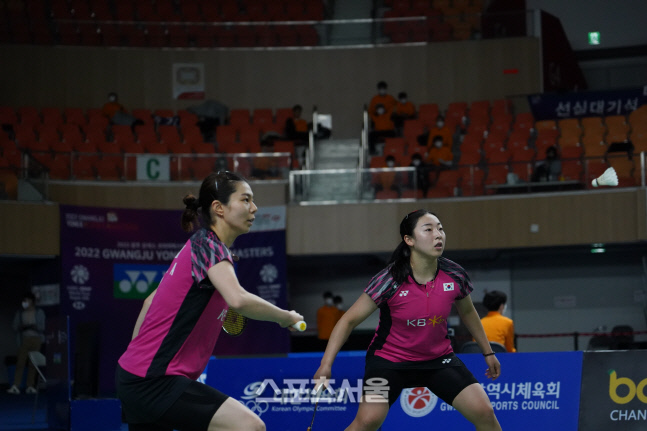 김소영 공희용 코리아 마스터즈 16강전