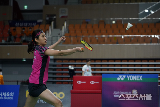 안세영 코리아 마스터즈 16강전