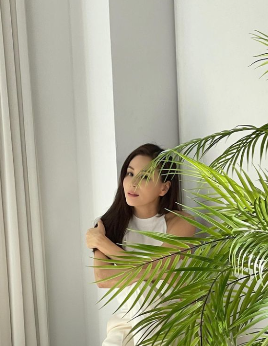 고소영의 시간은 거꾸로 간다[★SNS]