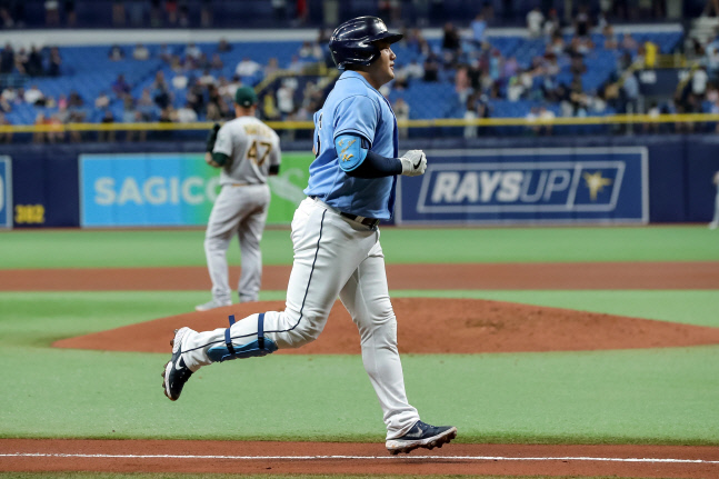 BBA-SPO-OAKLAND-ATHLETICS-V-TAMPA-BAY-RAYS