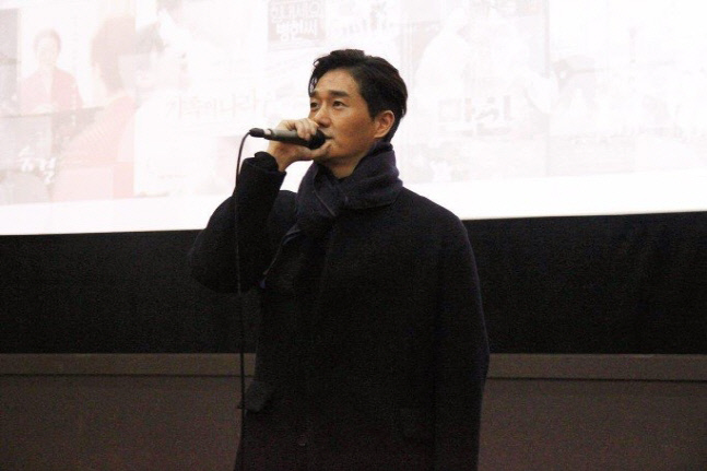 '유지태와 함께 독립영화 보기' 16th 상영회 개최…유지태, '역할들'에 관객 100명 초대