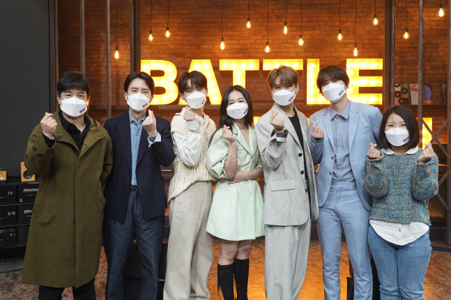 다시 전쟁이다! 무명에서 유명가수가 된 TOP6의 '유명가수전2'[종합]