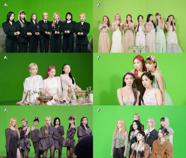 (0416) 드림캐쳐 재킷 메이킹 캡처