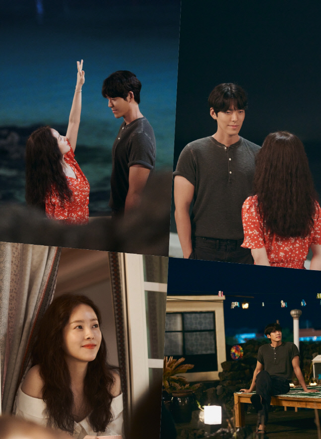 '우블' 해녀 한지민X선장 김우빈, 본격 썸 신호탄