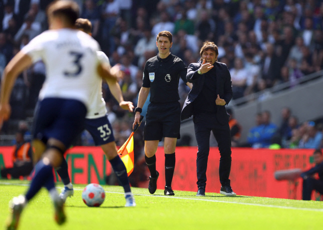 브라이턴에 덜미...콘테 감독 "교훈 되길 바라"