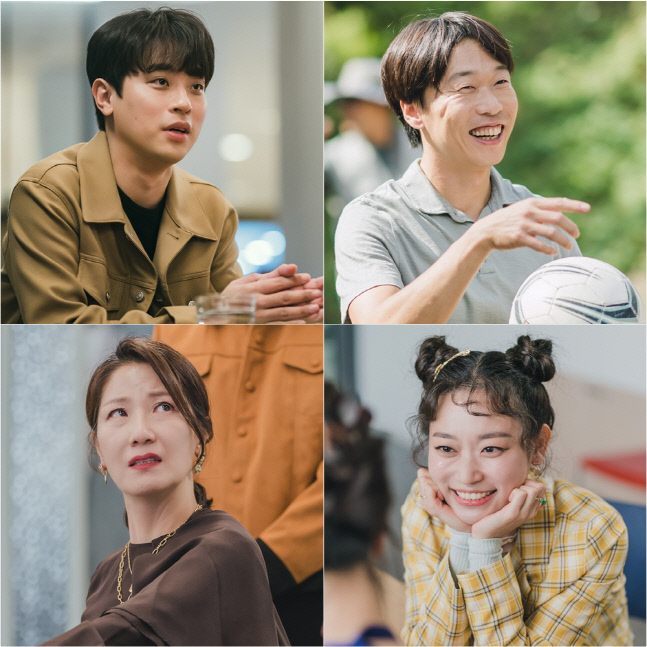 tvN 별똥별_박정민 윤병희 서이숙 김슬기 카메오 첫 주자