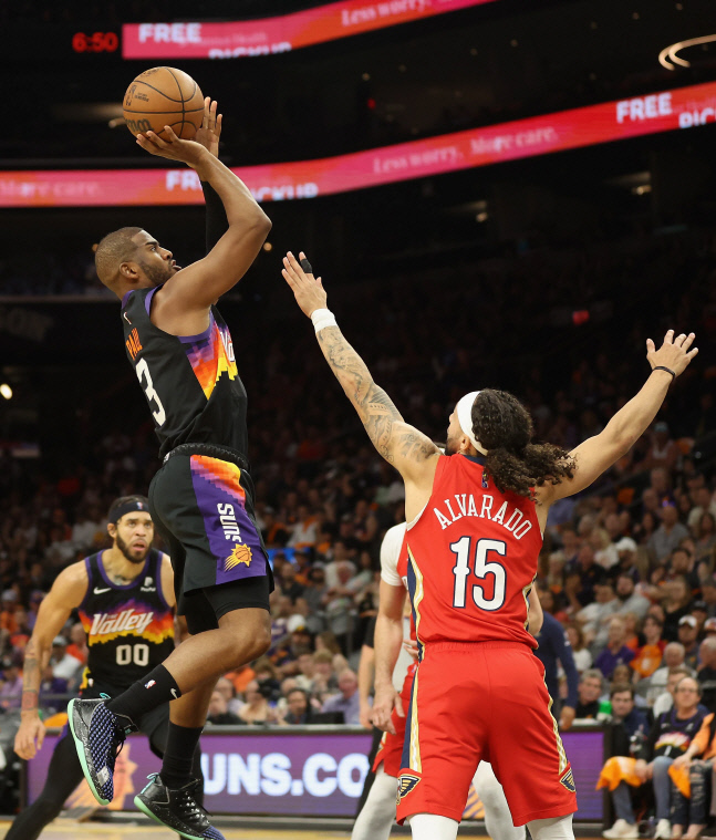 BKN-BKO-SPO-NEW-ORLEANS-PELICANS-V-PHOENIX-SUNS---GAME-ONE