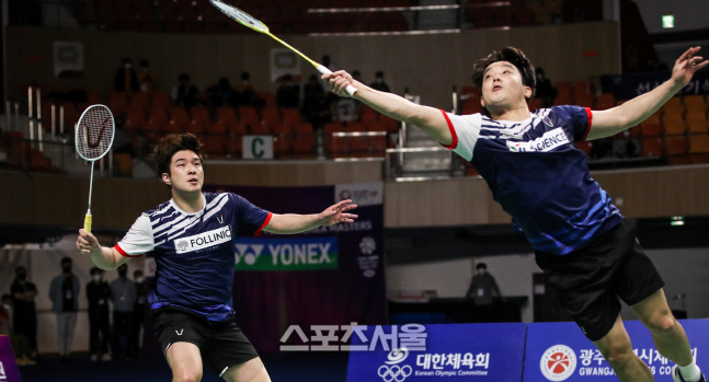 "김기정-김사랑, 전성기 넘긴 한쌍이 영광을 재현했다" BWF 극찬