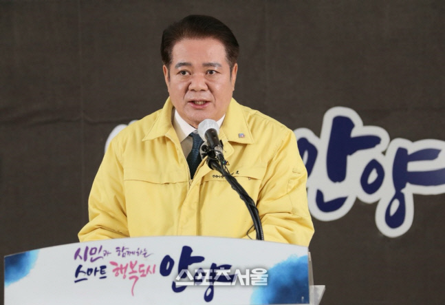 안양시, 송재환 부시장 체제... 최대호 19일 출마 선언