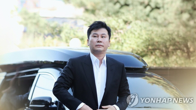 양현석, '노마스크'로 공판 출석 '또 구설'[SS핫이슈]