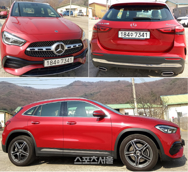더 뉴 GLA 250 4MATIC