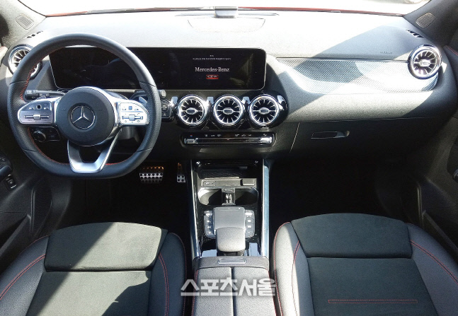 벤츠 더 뉴 GLA 250 4MATIC. 스포츠서울 이웅희기자 iaspire@