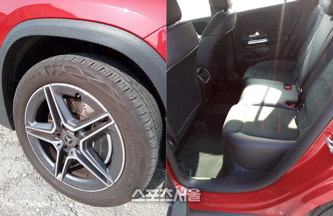 벤츠 더 뉴 GLA 250 4MATIC. 스포츠서울 이웅희기자 iaspire@