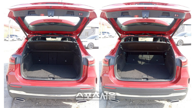 벤츠 더 뉴 GLA 250 4MATIC. 스포츠서울 이웅희기자 iaspire@