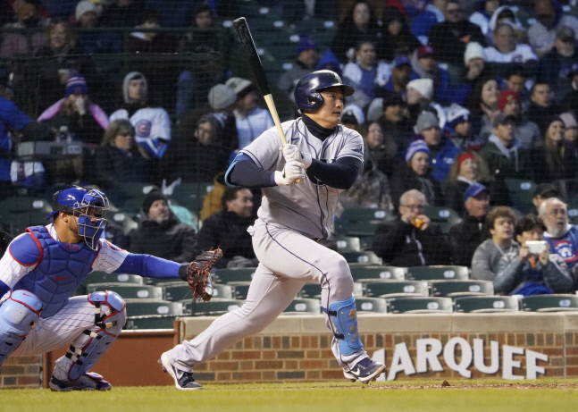 BASEBALL-MLB-CHC-TB/