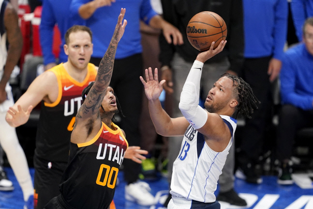 Jazz Mavericks Basketball